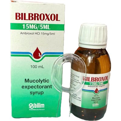 BILBROXOL 15MG/5ML ( Hộp 1 lọ 100ML )